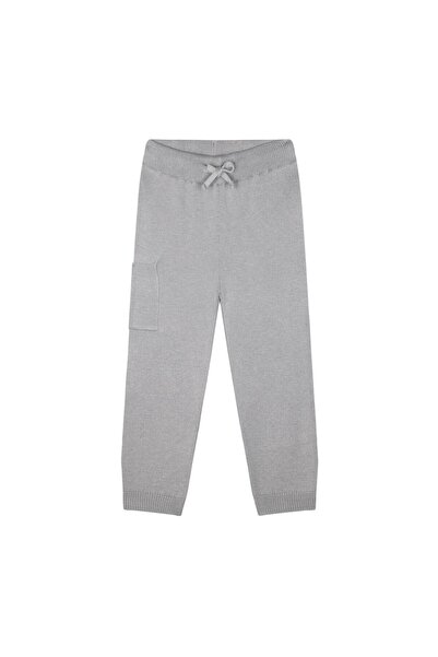 Antebies Gray Knitwear Tracksuit