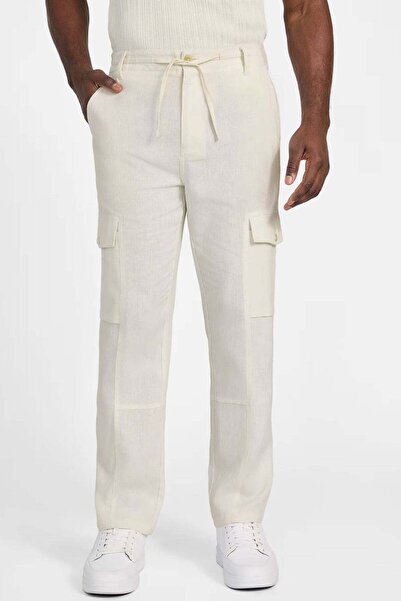 Guess Men's Pants White / 33
