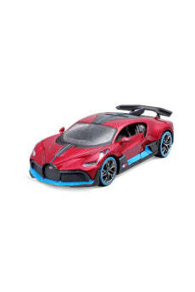 Maisto Bugatti Divo rosu metalic - 1/24