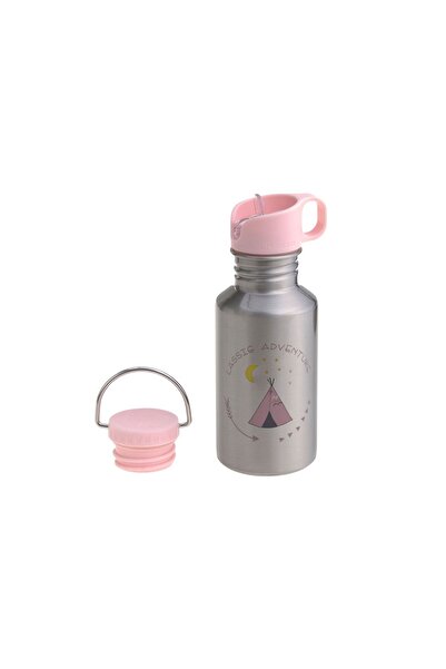 Lassig Adventure Steel Flask Type 500ml
