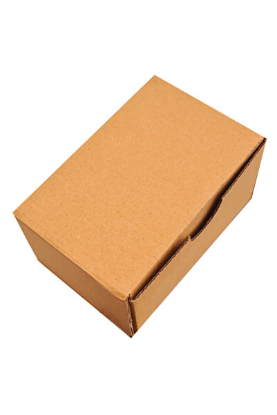 kutucum 9 x 14 x 7 CM 25 ADET KRAFT E-TİCARET BUTİK KUTUSU