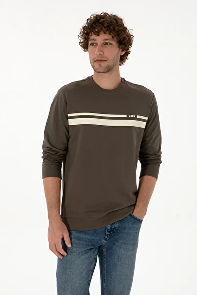 U.S. Polo Assn. Men's Mink Sweatshirt 50313801-Vr052