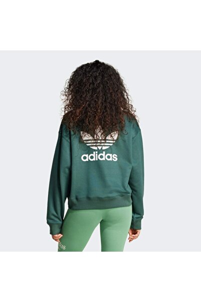 adidas Trefoil Cropped Sweatshirt