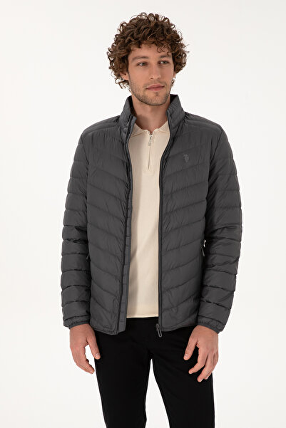 U.S. Polo Assn. Men's Gray Coat 50310071-Vr024