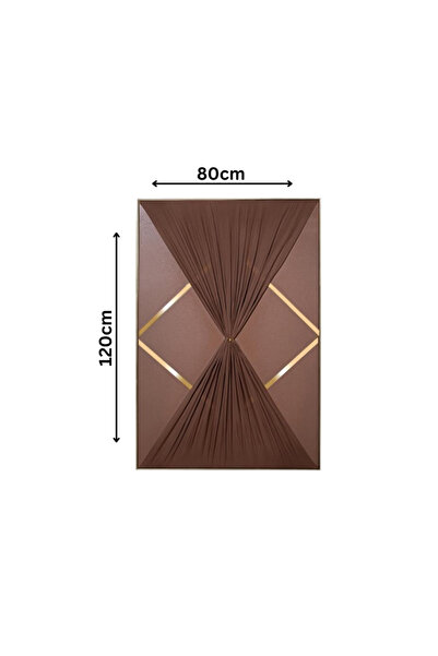 Ebticar Modern multi-colored wall panel suitable for various decor styles 80*120 cm