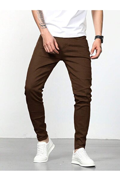 Wkm Denim Erkek Regular Fit Normal Kesim Gabardin Pantolon