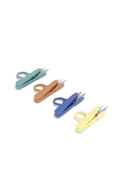 fabricorg Thread Cleaning Scissors (Snap-Clip Scissors)