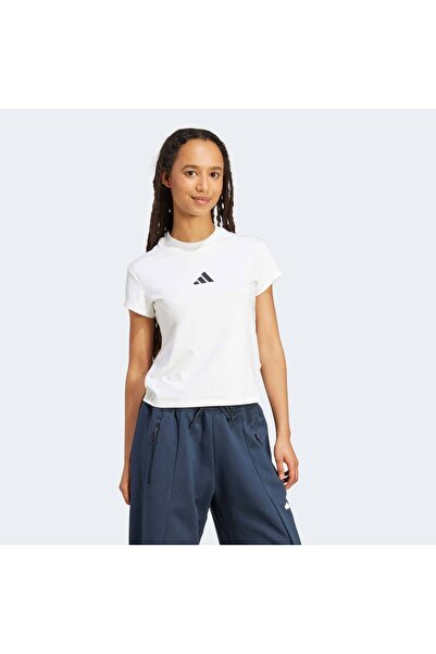 adidas Z.N.E. Women's White T-Shirt (Jl7334)