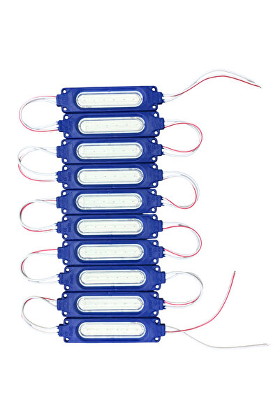 Carub Parmak Lamba Cob Led Mavi 24V 10'Lu BR 040 99 75