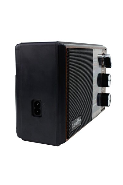 leotec Classic portable radio, 11 bands, 3W, dual power supply, ABS,