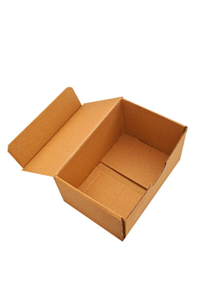 kutucum 9 x 14 x 7 CM 25 ADET KRAFT E-TİCARET BUTİK KUTUSU