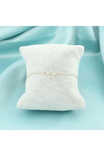 Bijuteria SORELLY Bratara Aur 14k Stea Decupata