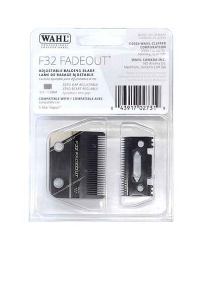 Wahl شفرة بديلة متدرجة اللون F32 لماكينة حلاقة الشعر اللاسلكية VAPOR