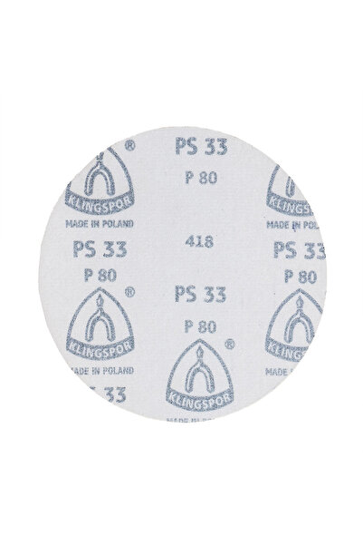KLİNGSPOR PS 33 CK Self-Adhesive Disc, P80, 150mm EXT146739