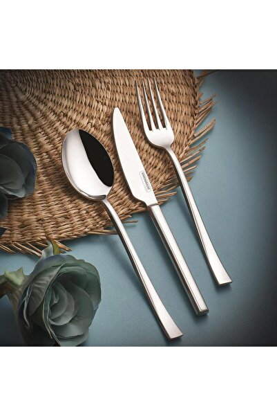 Kahramanlar Çatal Kaşık Bıçak Seti S-Form 72 Parça