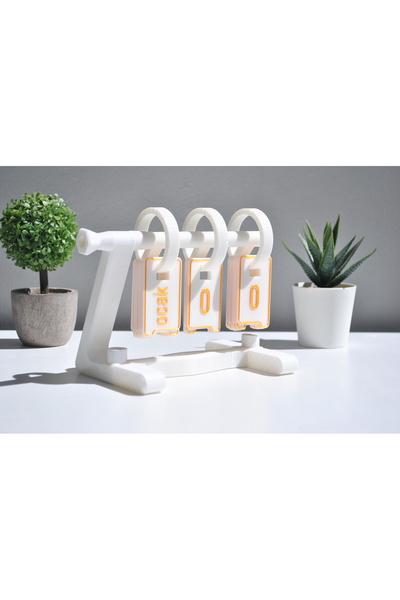 wart dizayn modern masa üstü takvim, masa takvimi