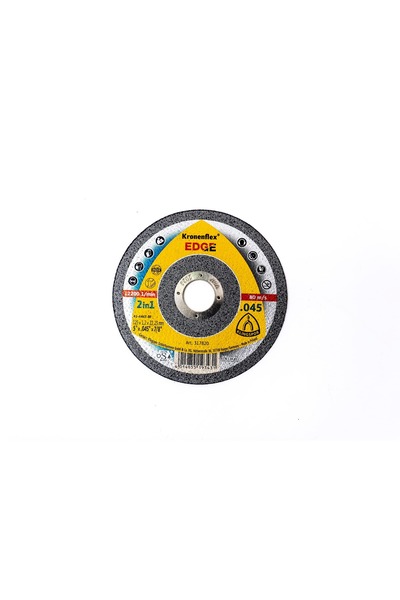 KLİNGSPOR Grinding Disc, EDGE, 125×1.2×22.23mm EXT317820