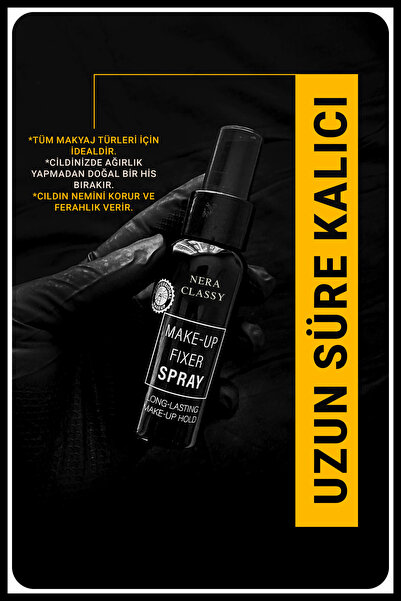 Nera Classy Makyaj Sabitleyici Sprey - make-up fixer spray 60ml