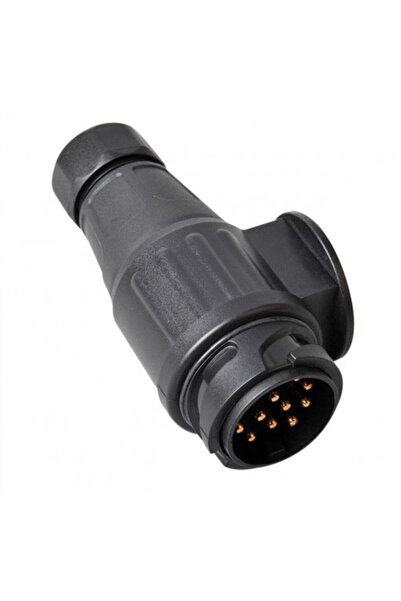 Led Light Alex 13-pin plastic trailer plug