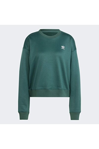 adidas Trefoil Cropped Sweatshirt