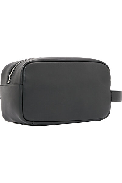 Tommy Hilfiger Erkek Marka Logolu Tek Fermuar Bölmeli Geniş Hacimli Günlük Kullanıma Uygun Şık Görün