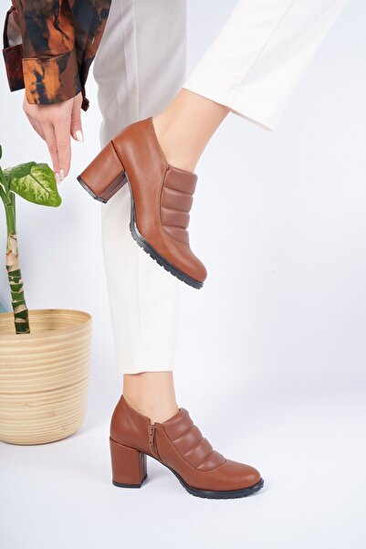 İrem Ayakkabı Women's Sponge Heeled Shoes