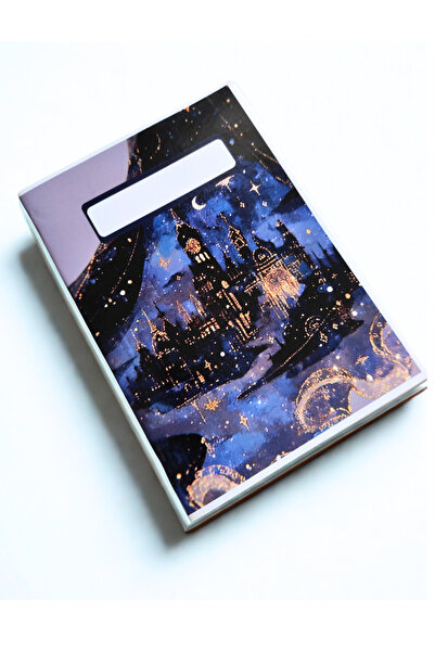 elviano Castle Themed Unlined Notebook