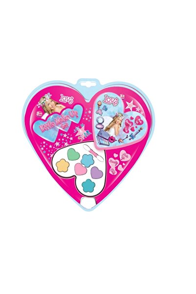 ByCaretta Sürülebilir Kalpli Makyaj Seti