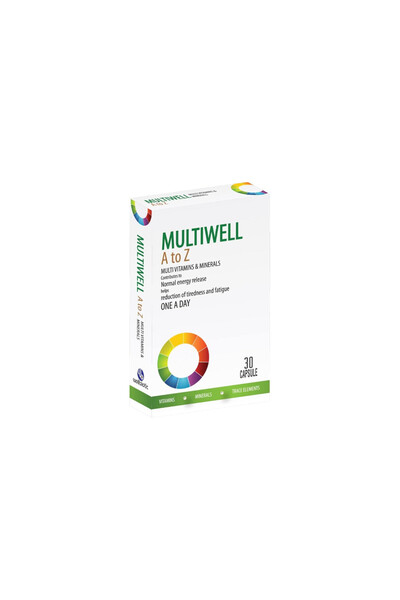 Wellbiotic MULTIWELL A TO Z CAPSULES