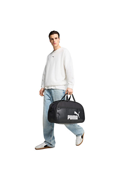 Puma Geantă Campus Grip Bag 29L, Negru, Unisex
