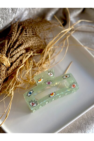 DEMİR ACCESORİES Large Size Patterned Luxury Women's Clasp Buckle