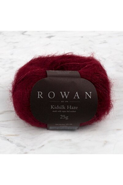 Rowan Kidsilk Haze 25gr Burgundy Fâșie de tricotat manual - SH00595
