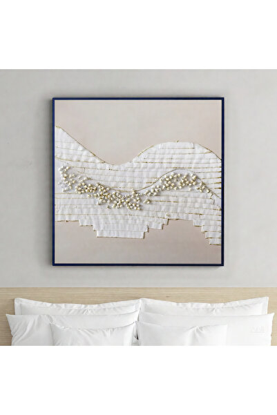 Ebticar Modern multi-colored wall panel suitable for various decor styles 100*100 cm