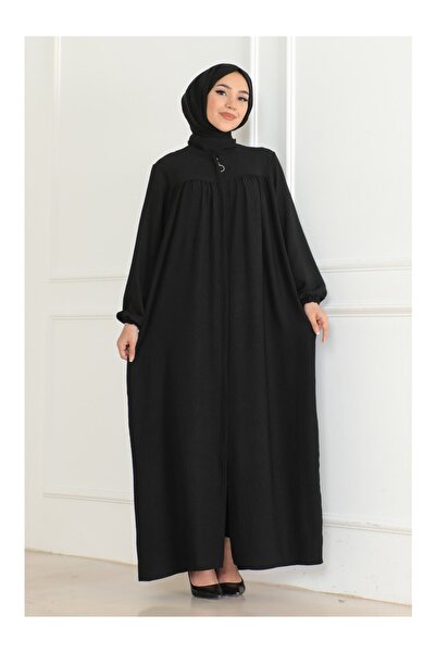 HEYMİRA Robalı Mevlana Kesim Günlük Ferace