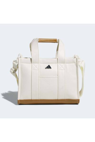adidas Round Tote Women's Cream Shoulder Bag (Jm6710)