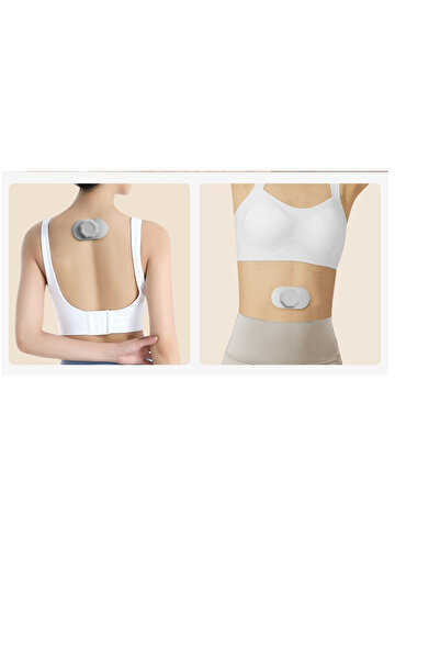 INNOVIX Plasture de masaj TENS portabil, wireless, reîncărcabil, calmant pentru durere și stimulator muscular