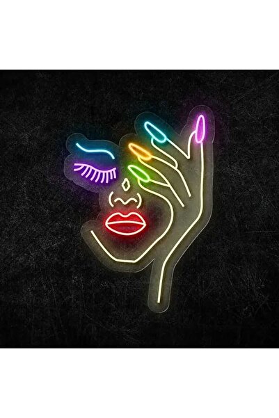 NEON LED KAYSERİ Güzellik salonu neon led