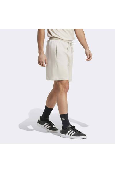 adidas Ανδρικό κρεμ σορτς Collegiate (JM1726)