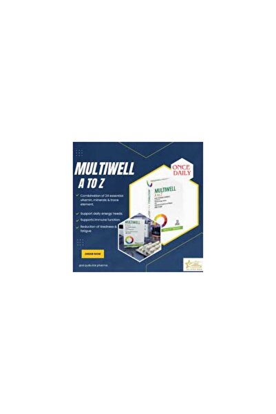 Wellbiotic MULTIWELL A TO Z CAPSULES