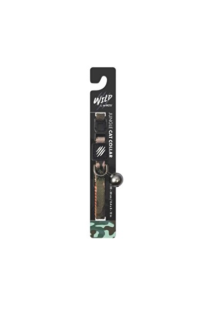 M-PETS Wild Jungle Cat Collar