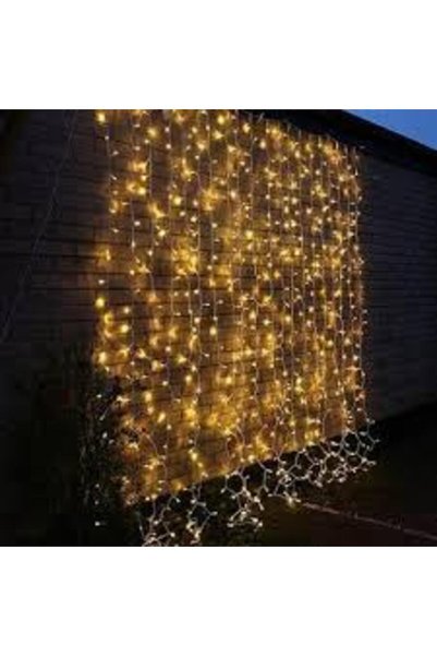 SDX Market Instalație de Crăciun 3 m / Cortină alb cald 3 m, 560 LED-uri, SDX...