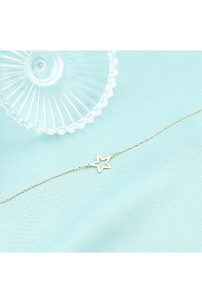 Bijuteria SORELLY Bratara Aur 14k Stea Decupata