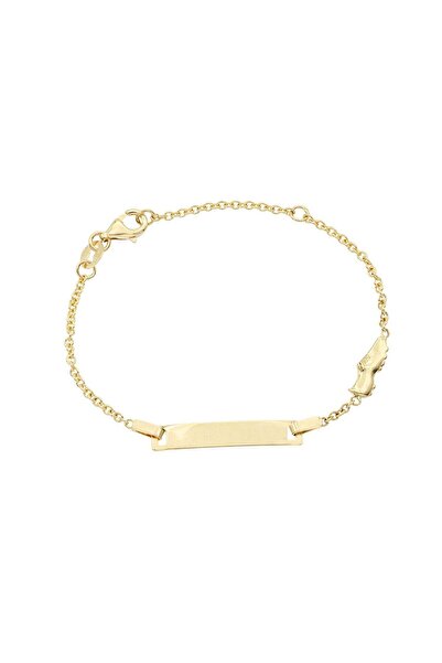 Bijuteria SORELLY Bratara Aur 14k Placuta si Gheata Fotbal