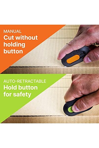 Generic Slice 10514 Mini Cutter, Ceramic Safety Blade, Pocket Sized, Auto-Retractable, Stays Sharp Up to 10X