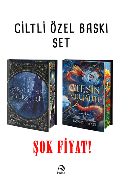 Anonim Yayıncılık Set-1 (Ciltli Baskı) Ateşin Veliahtı-Kraliçenin Yükselişi P...