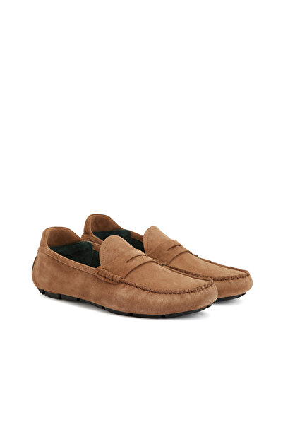 George Hogg Kahverengi Erkek Deri Loafer