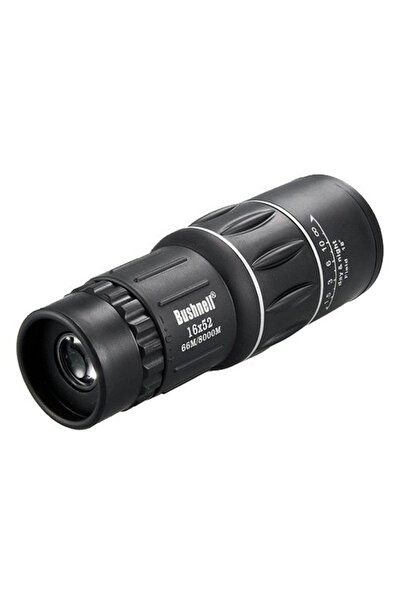 FOXMAG24 Μονόκυαλο, Bushnell, 16mm X 52 mm, μαύρο