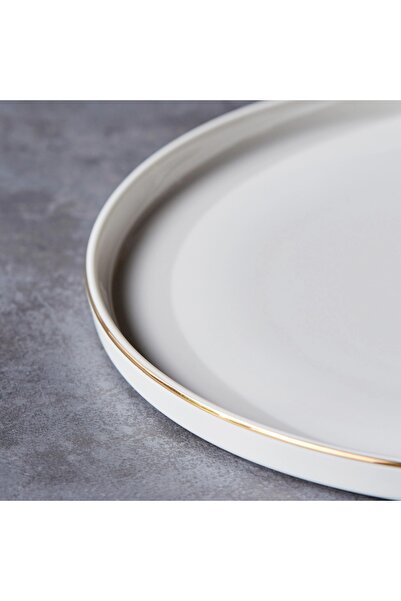 Generic Greece New Bone China Dinner Plate - 26 cm