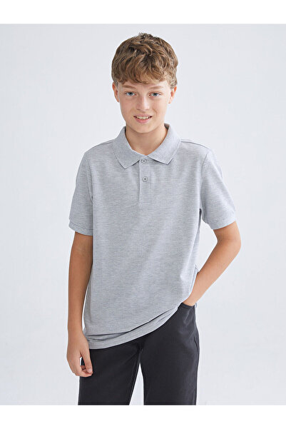 LC Waikiki Özmarka Нова колекция Поли с висока яка за момчета