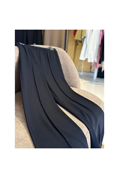 OllaCollection بنطال فضفاض واسع الساق